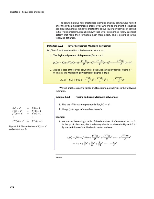 APEX Calculus - Page 474